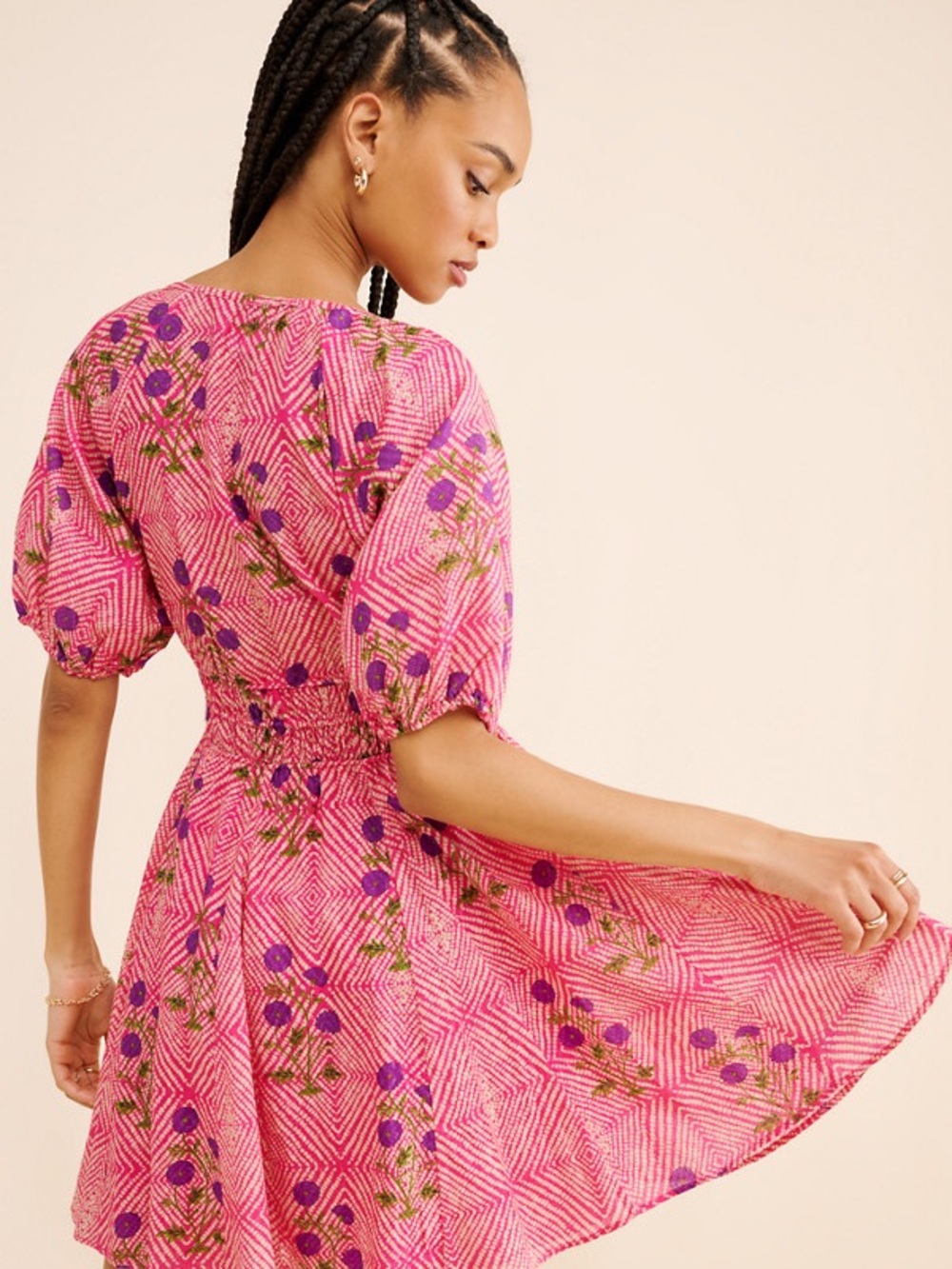 Saylor Rollo Mini Dress - Picture 2 of 7